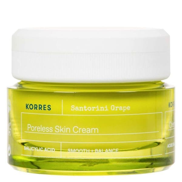 Korres Santorini Grape Poreless Skin Cream