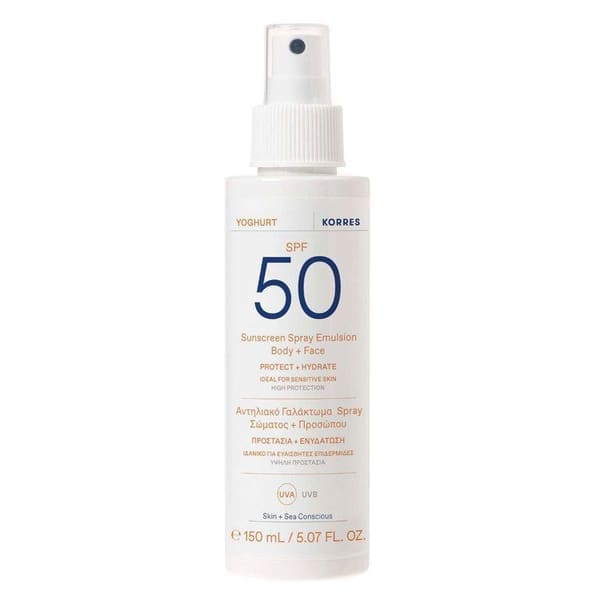 Korres Yoghurt Face&Body Spray Emulsion SPF50
