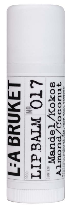 L:a Bruket Lip Balm 017 Almond/Coconut