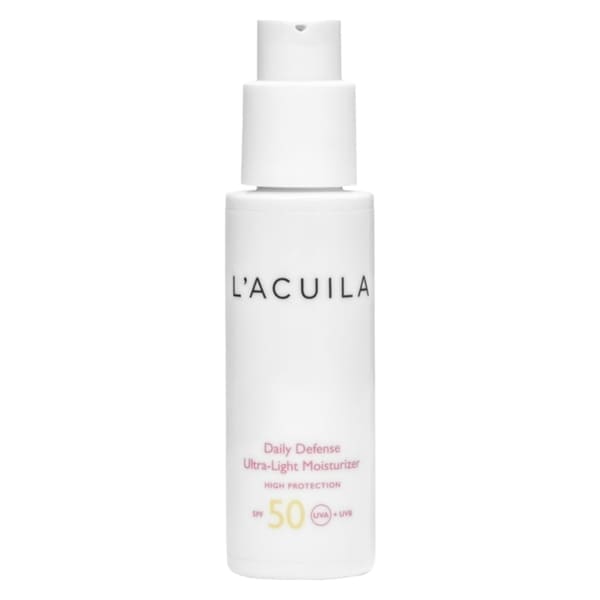 L'Acuila Daily Defense Ultra-Light Moisturizer SPF50