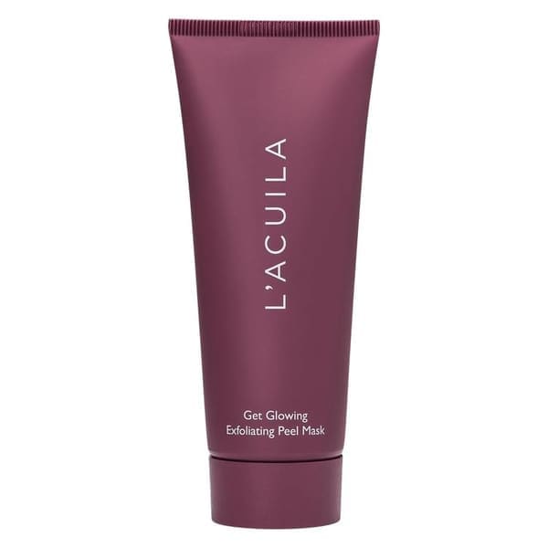 L'Acuila Get Glowing Exfoliating Peel Mask