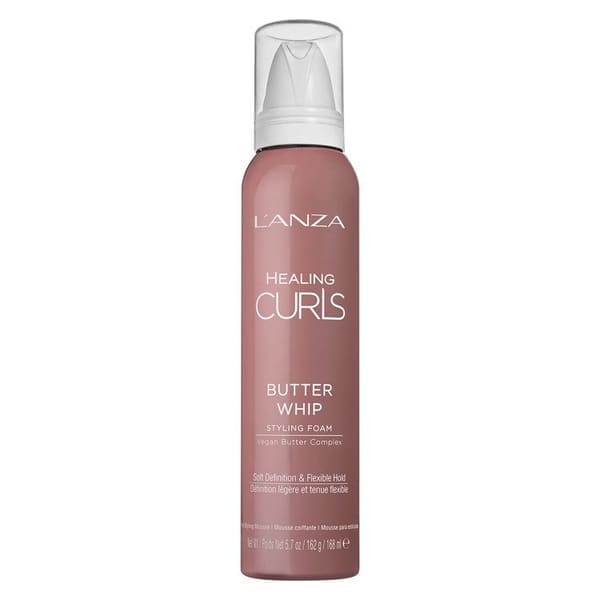 L'ANZA Healing Curls Butter Whip Styling Foam