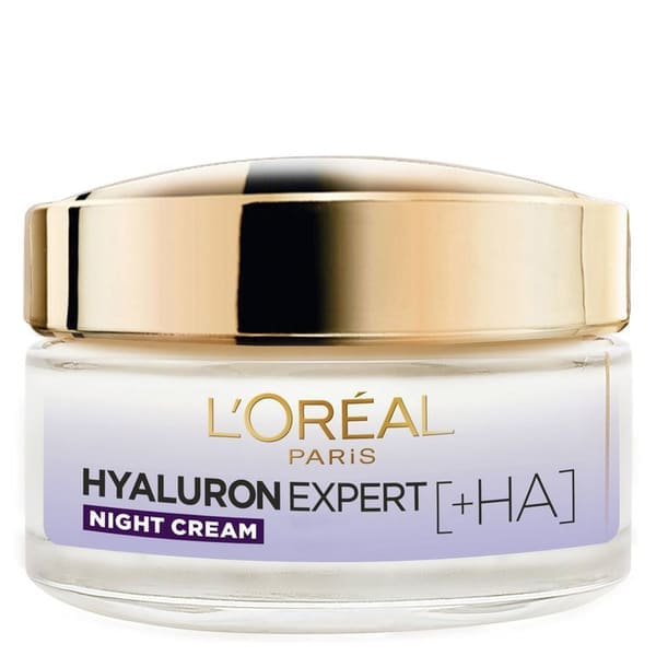 L'Oréal Paris Hyaluron Expert Nourishing Moisturising Care Night Cream