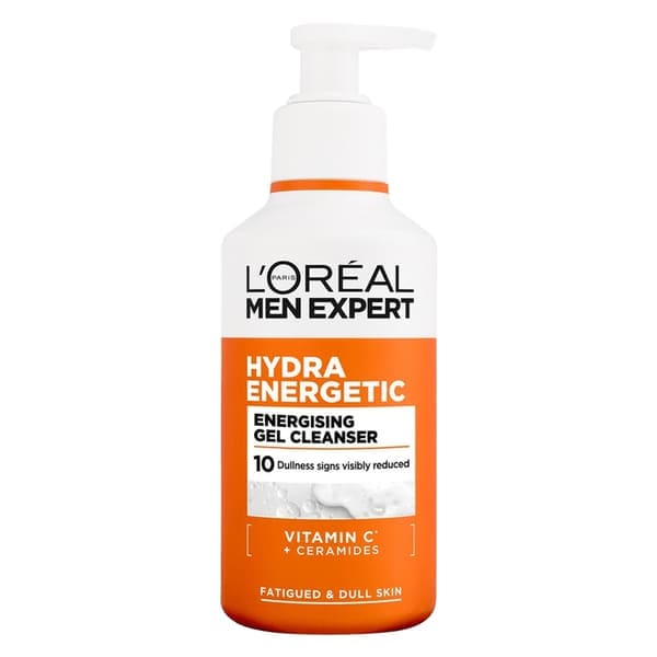 L'Oréal Paris Men Expert Hydra Energetic Vitamin C Cleanser