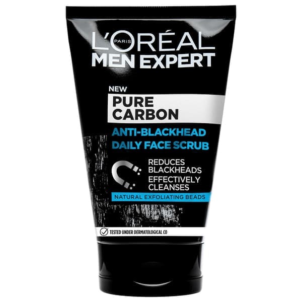 L'Oréal Paris Men Expert Pure Carbon Anti-Blackhead Daily Face Scrub