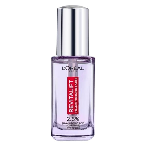 L'Oréal Paris Revitalift Filler 2.5% Hyaluronic Acid + Caffeine Eye Serum
