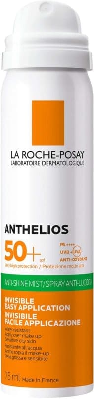 La Roche-Posay Anthelios Anti Shine Mist SPF50+