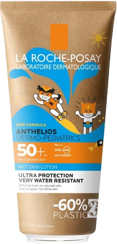 La Roche-Posay Anthelios Kids Wet Skin SPF50+