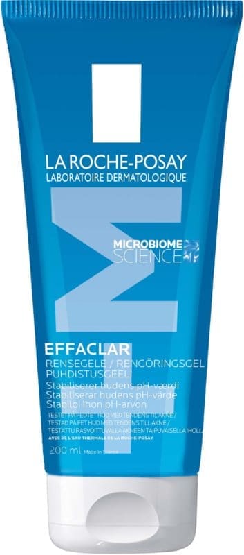 La Roche-Posay Effaclar Cleansing Gel +M