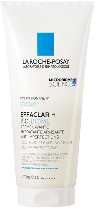 La Roche-Posay Effaclar H Iso-biome Rengöringscreme