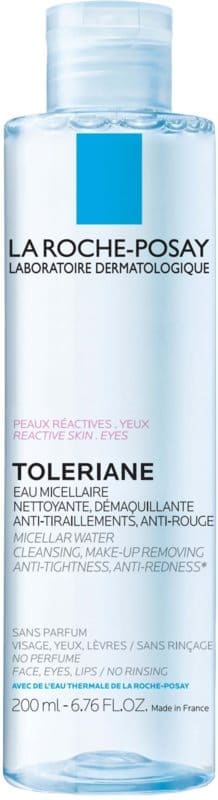 La Roche-Posay Toleriane Physiologique Cleansing Micellar Cleanser Reactive Skin