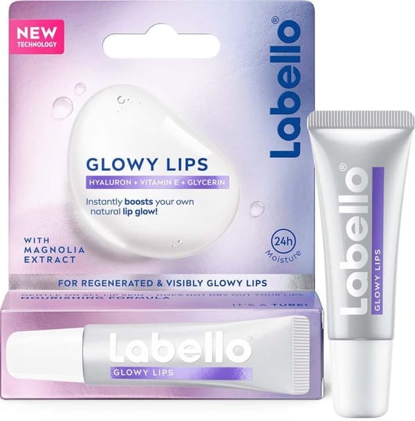 Labello Glowy Lips Clear