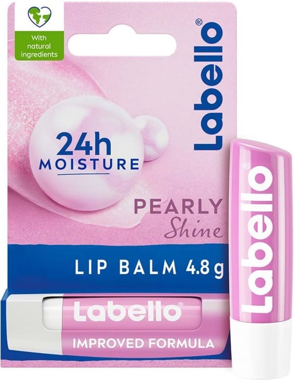Labello Pearly Shine Lip Balm