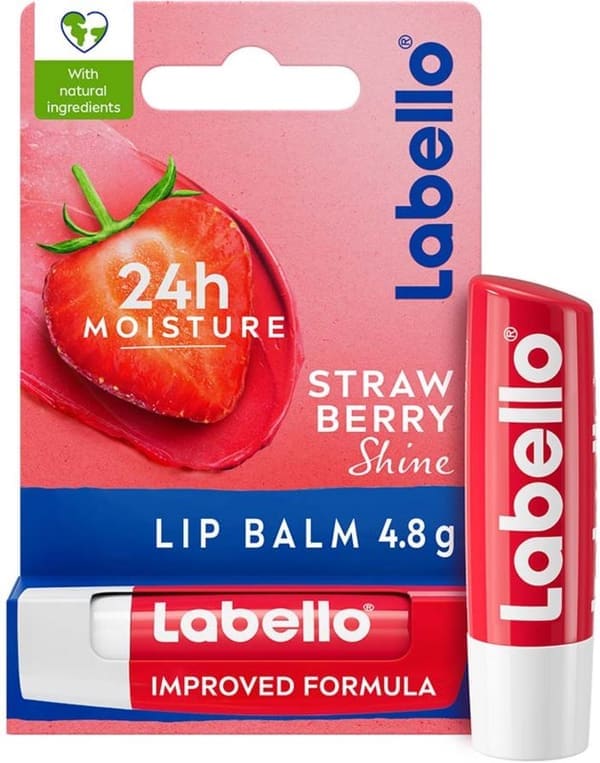Labello Strawberry Shine Lip Balm