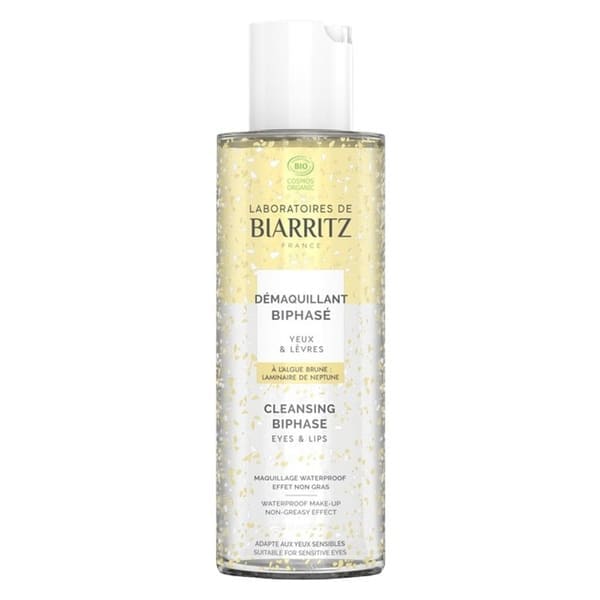 Laboratoires de Biarritz Cleansing Care Biphase Make-up Remover Eyes & Lips