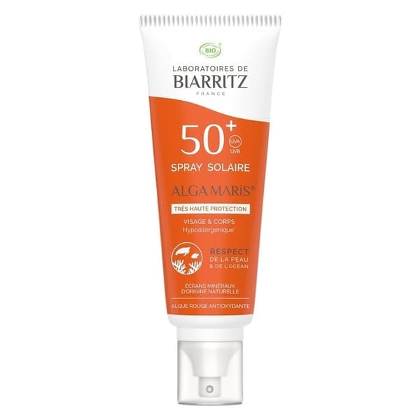 Laboratoires de Biarritz Suncare Aurinkosuihke SPF50+