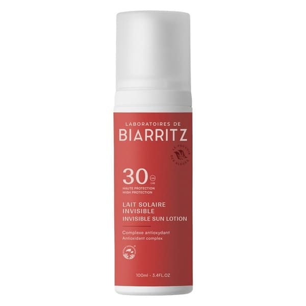Laboratoires de Biarritz Suncare Invisible Milk SPF30