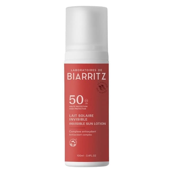 Laboratoires de Biarritz Suncare Invisible Milk SPF50
