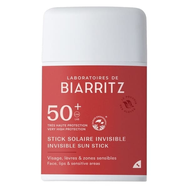 Laboratoires de Biarritz Suncare Invisible Stick SPF50+
