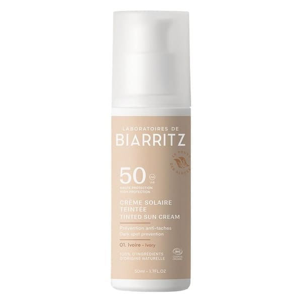 Laboratoires de Biarritz Suncare Tinted Face Sunscreen SPF50 Ivory