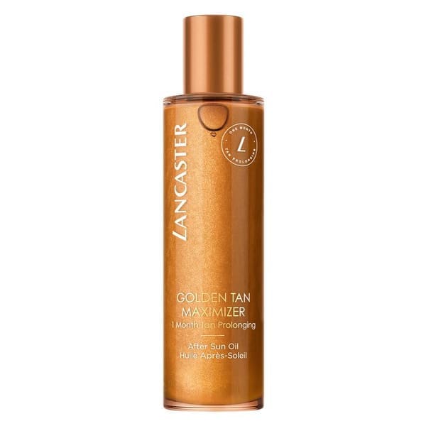 Lancaster Golden Tan Maximizer After Sun Tan Max Oil