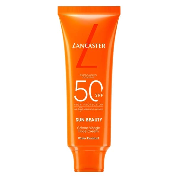 Lancaster Sun Beauty Face Cream SPF50 High Protection