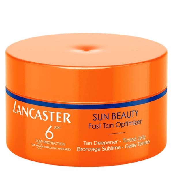 Lancaster Sun Beauty Fast Tan Optimizer Tan Deepener Tinted Jelly SPF6