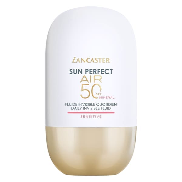 Lancaster Sun Perfect AIR Daily Invisible Fluid Sensitive SPF50
