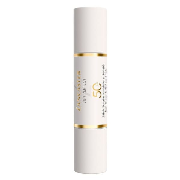 Lancaster Sun Perfect Airy Clear & Tinted Duo Stick SPF 50