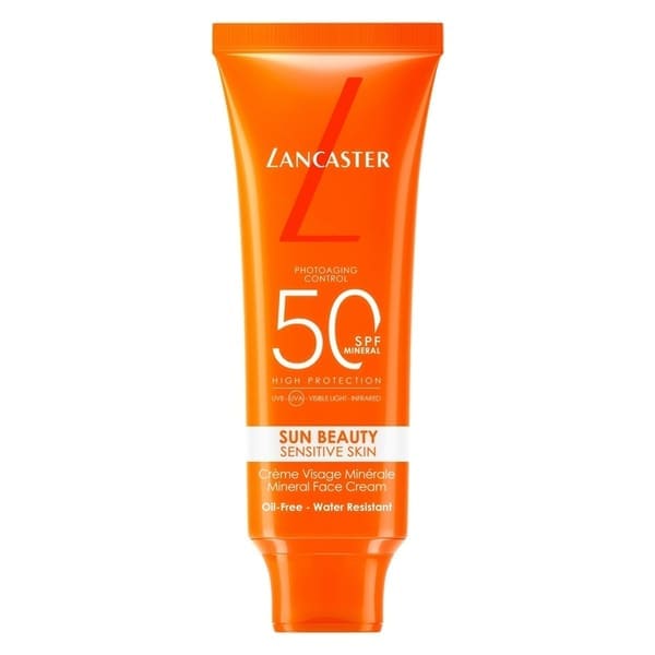 Lancaster Sun Sensitive Sun Beauty Mineral Face Cream SPF50