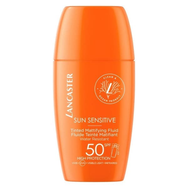 Lancaster Sun Sensitive Tinted Mattifying Fluid SPF50