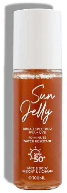 Le Beach SunJelly SPF50+ Face and Body