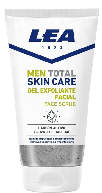 LEA Men Activated Charcoal Face Scrub