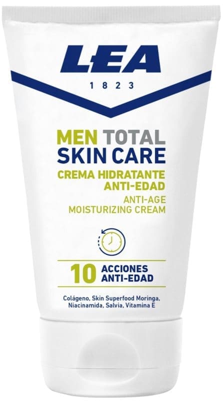 LEA Men Total Skin Care Anti-Age Mousturizing Face Cream