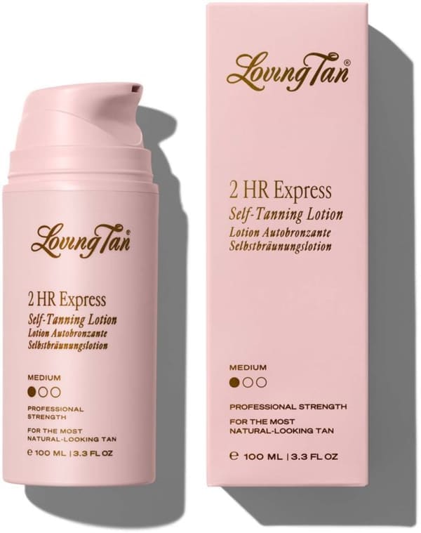 Loving Tan 2 HR Express Tanning Lotion Medium
