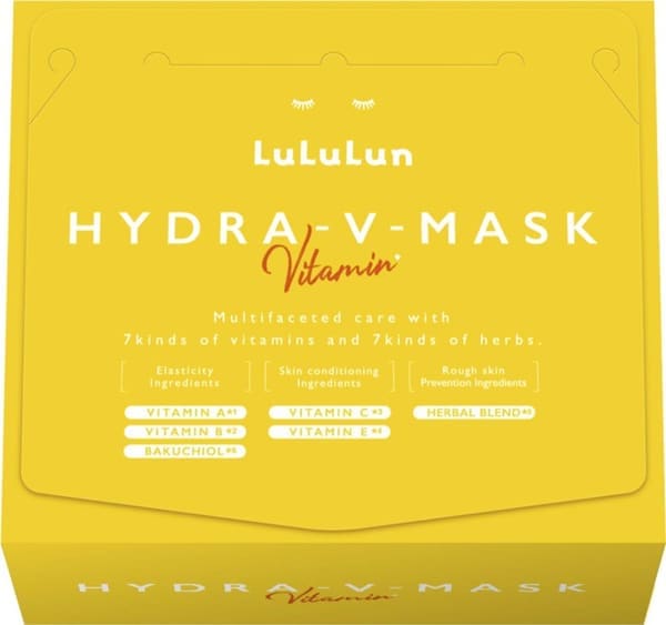 LuLuLun Hydra V-Mask Vitamin Sheet Mask
