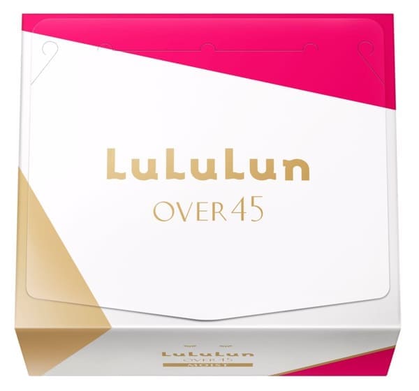 LuLuLun Over 45 Camelia Sheet Mask