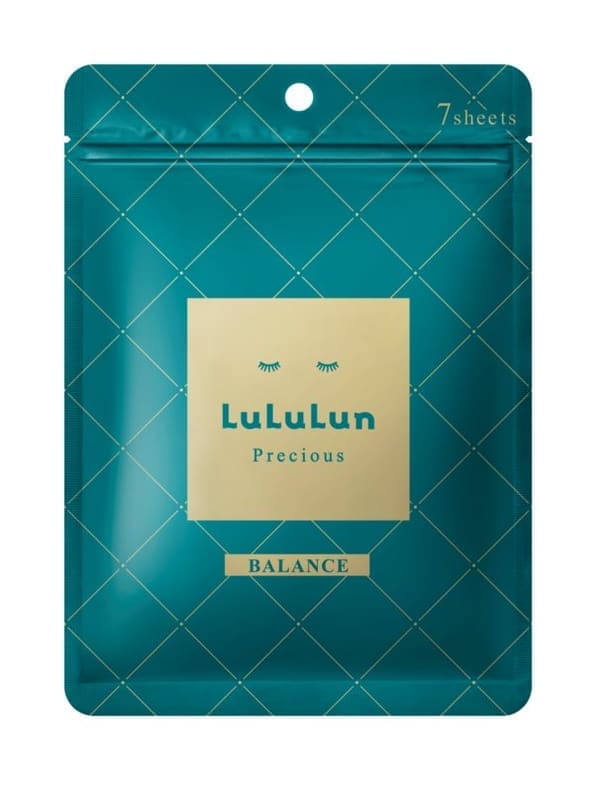 LuLuLun Precious Sheet Mask Green