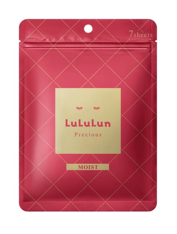 LuLuLun Precious Sheet Mask Red