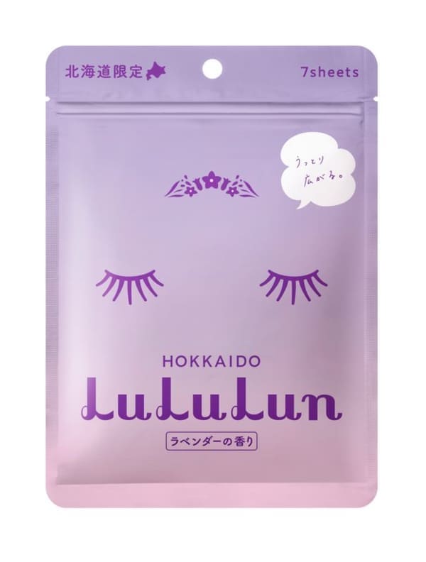 LuLuLun Premium Sheet Mask Hokkaido Lavender