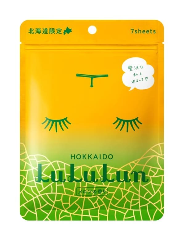 LuLuLun Premium Sheet Mask Hokkaido Melon