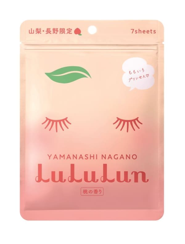 LuLuLun Premium Sheet Mask Yamanashi Peach