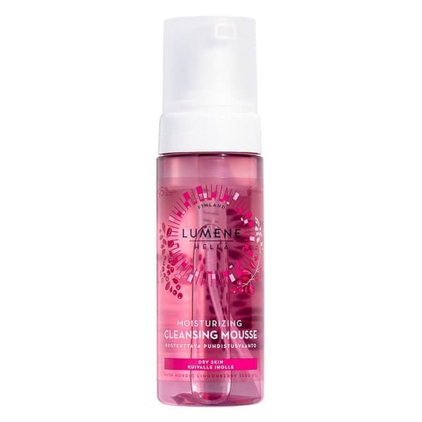 Lumene Hellä Moisturizing Cleansing Mousse