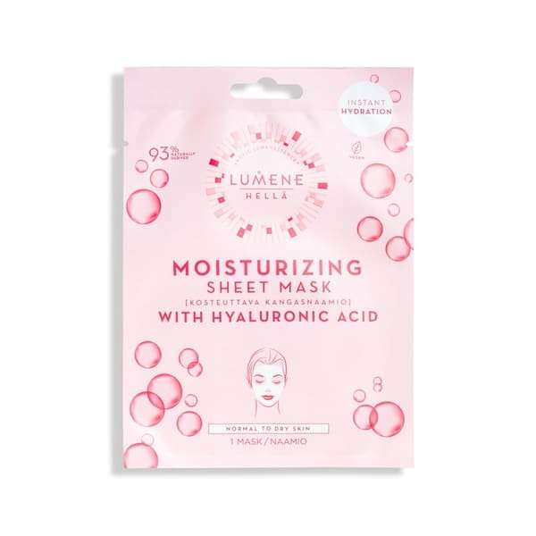Lumene HELLÄ Moisturizing Sheet Mask