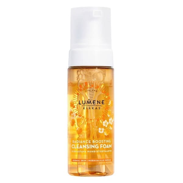 Lumene KIRKAS Radiance Boosting Cleansing Foam