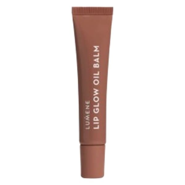 Lumene Lip Glow Oil Balm 6 Mustaherukka