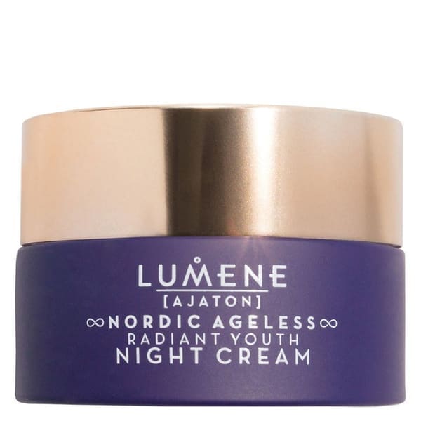 Lumene Nordic Ageless [Ajaton] Radiant Youth Night Cream