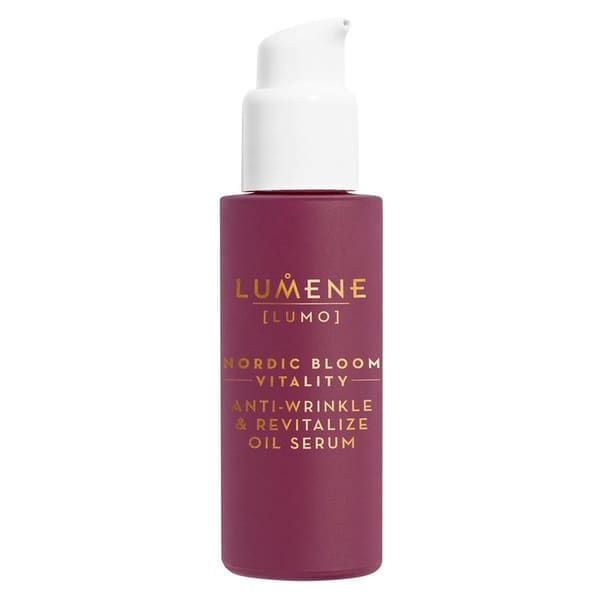Lumene Nordic Bloom [Lumo] Vitality Anti-Wrinkle & Revitalize Oil Serum