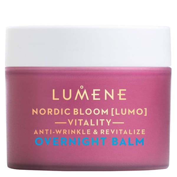 Lumene Nordic Bloom Vitality Anti-Wrinkle & Revitalize Overnight Balm