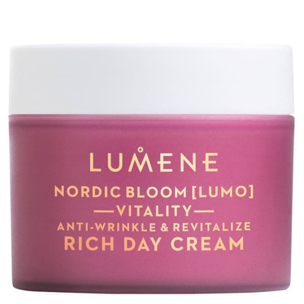 Lumene Nordic Bloom Vitality Anti-Wrinkle & Revitalize Rich Day Cream
